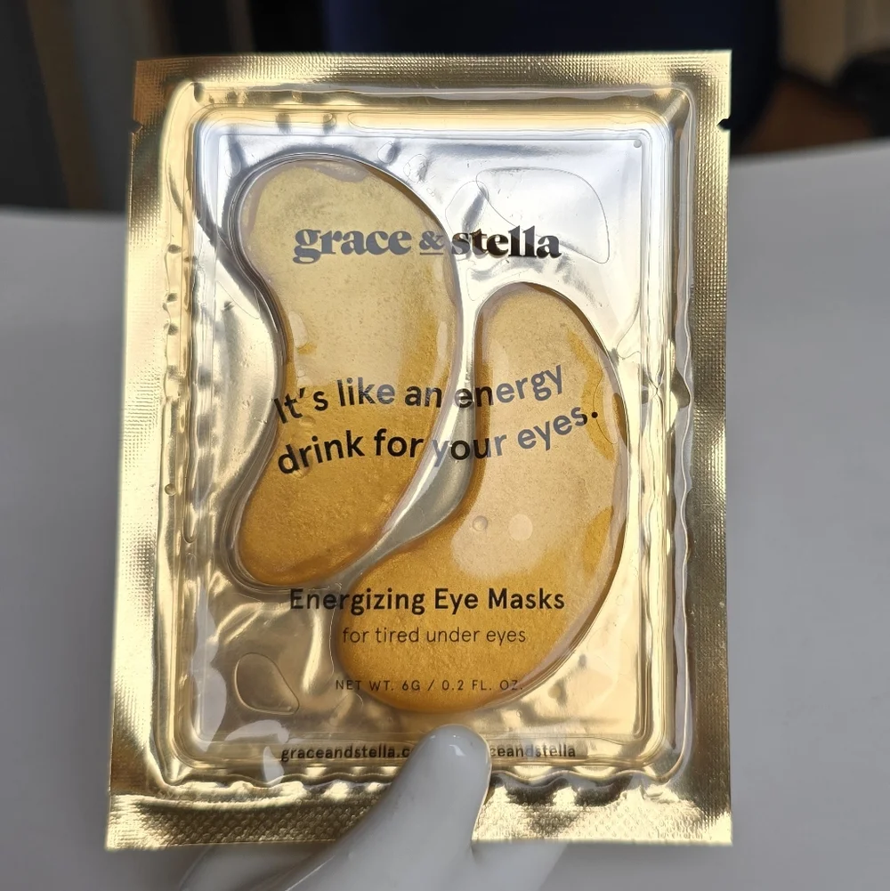 🦝 Grace & Stella Eye Masks - Picture 2 of 14